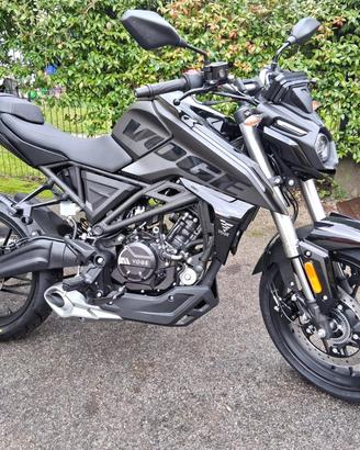 VOGE BRIVIDO 125 BLACK LIQUID COOLED