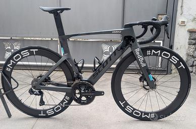 Bici da corsa Scott foil taglia M 
