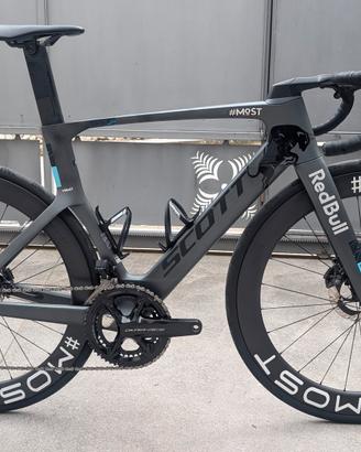 Bici da corsa Scott foil taglia M 