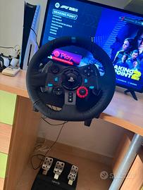 Simulatore di guida Logitech g29