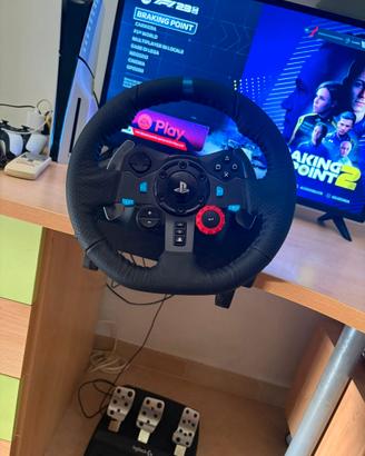 Simulatore di guida Logitech g29