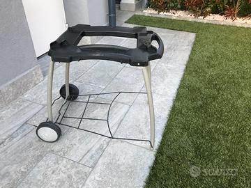 Carrello per BBQ Weber Q1400