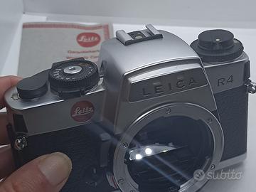 Leica R4  in perfette condizioni