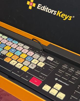 Tastiera Editors Keys per Adobe Photoshop Nuova