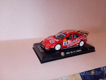 modellino alfa 155 V6 Ti 1/43