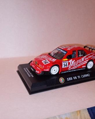 modellino alfa 155 V6 Ti 1/43