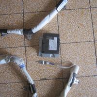 AIRBAG TETTO A TENDINA D-S+CENTRAL X JEEP RENEGADE