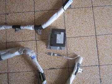 AIRBAG TETTO A TENDINA D-S+CENTRAL X JEEP RENEGADE