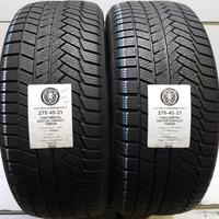 2 GOMME 275 45 21 CONTINENTAL A58582