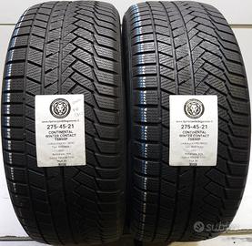 2 GOMME 275 45 21 CONTINENTAL A58582