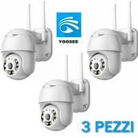 3 TELECAMERE NUOVE, CONSEGNA SOLO A CATANIA 