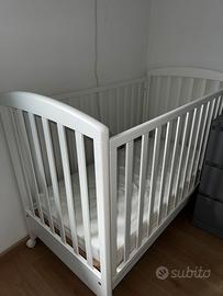 Culla con materasso