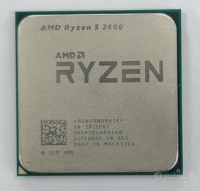 CPU AMD Ryzen 2600 + dissipatore