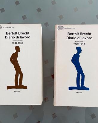 Brecht, Diario di lavoro 2 voll