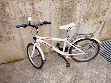 bicicletta bambino ruota 20