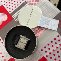 Orologio Paul Weber donna rettangolare con strass
