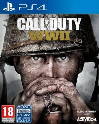 PS4 Call of duty WWWII