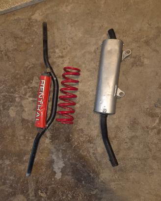 pezzi ricambio Honda e yamaha 