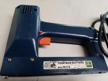 fissatrice elettrica fe 112 barbero rimanenza di m