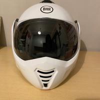 Casco BHR reverse bianco