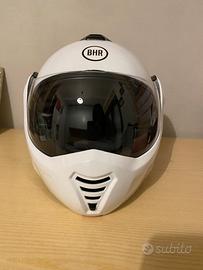 Casco BHR reverse bianco