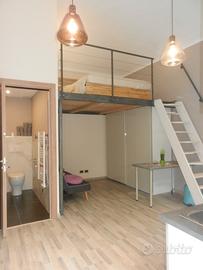 Delizioso monolocale mansardato