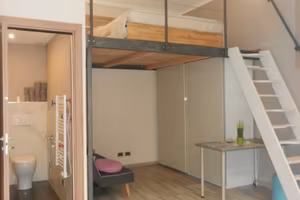 Delizioso monolocale mansardato