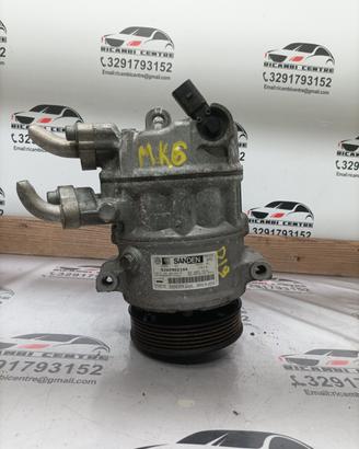 Compressore aria condizionata volkswagen golf 6 mk