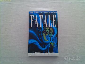 FATALE LIBRO UNO-PANINI COMICIS-NUOVO[F1]