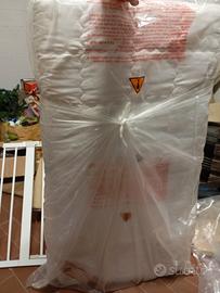 materassino neonato lettino 