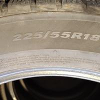 gomme invernali pari al nuovo
