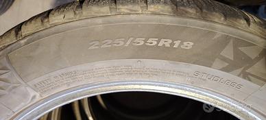 gomme invernali pari al nuovo