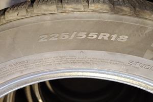 gomme invernali pari al nuovo