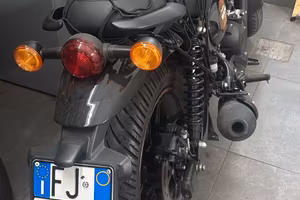 MOTO ROYAL ENFID 350 PARI AL NUOVO