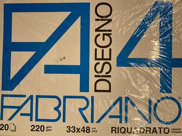 Album da disegno Fabriano di fogli F4