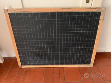 Lavagna ardesia vintage anni ‘60-70 120x90 cm
