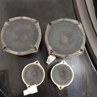 casse woofer altoparlanti toyota mr2