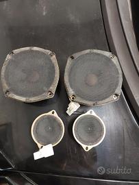 casse woofer altoparlanti toyota mr2