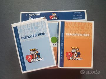 Il mercante in fiera Modiano