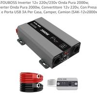 Inverter 12 v -220 v
