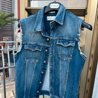 Gilet Cycle in Jeans