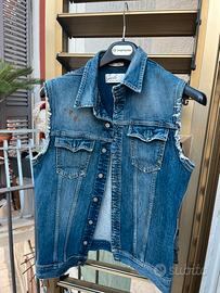 Gilet Cycle in Jeans