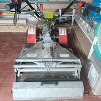 Pulisci spiaggia cingolata Tecnopress Kobra