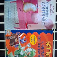 2 libri per bambini dai 5 e 7 anni