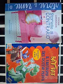 2 libri per bambini dai 5 e 7 anni
