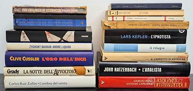 16 libri thriller e narrativa vari - Lotto 5/5