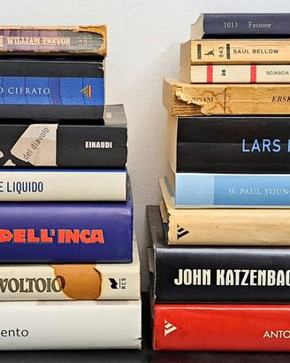 16 libri thriller e narrativa vari - Lotto 5/5