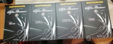 4 Volumi Quattroruote La Collezione del centenario