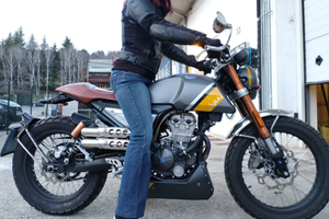 Mondial hps 125 caffè race