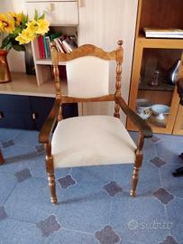 Sedia dorata, prezzo irrisorio 